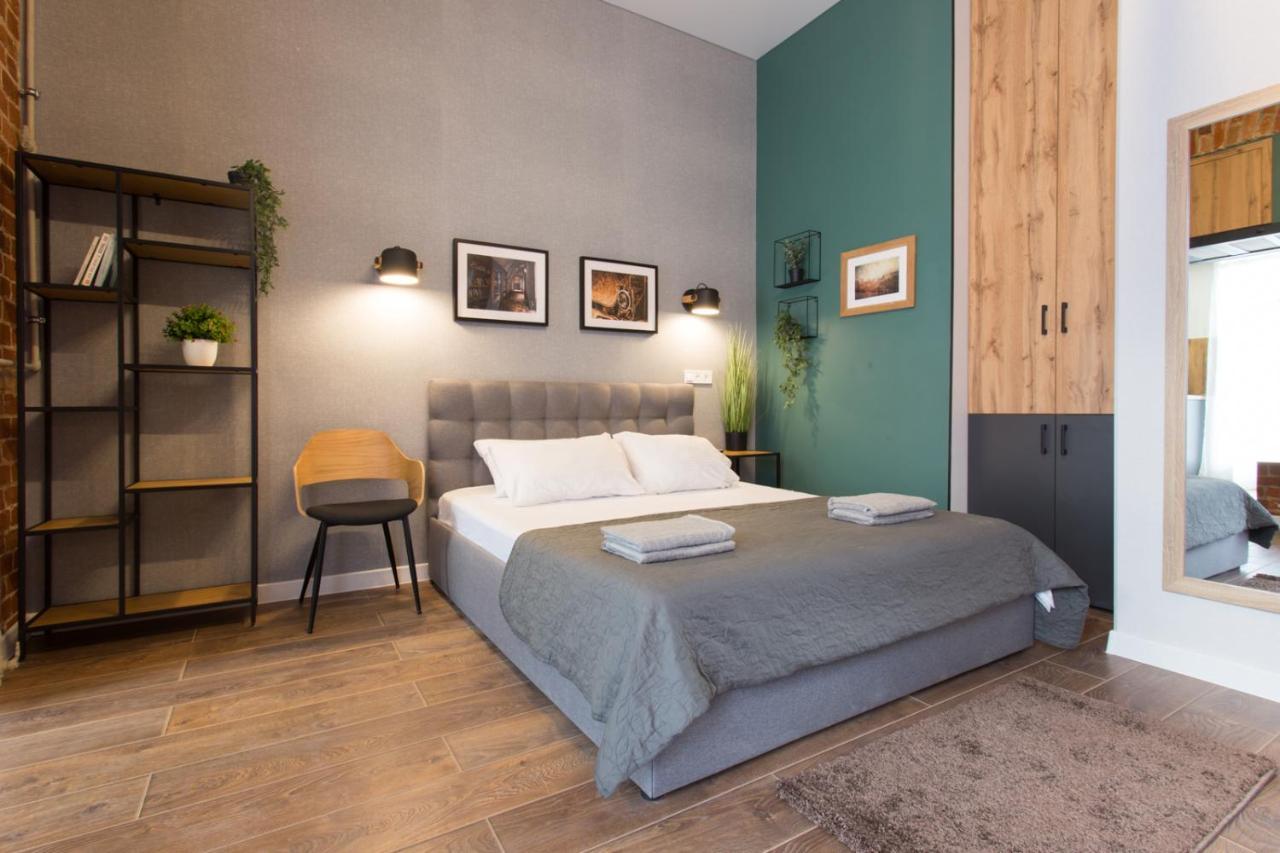 Excellent Apartment In The Center - Alchevskyh Str. 23 Kharkiv Eksteriør bilde